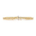 Yellow Gold Diamond Tennis Bracelet 7 1/2" - 14k Round Brilliant 2.50ctw Yellow Gold Diamond Tennis Bracelet 7 1/2" - 14k Round Brilliant 2.50ctw