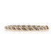 Yellow Gold Fancy Twist Rope & Flat Cable Chain Bracelet 8" - 14k Yellow Gold Fancy Twist Rope & Flat Cable Chain Bracelet 8" - 14k