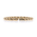 Yellow Gold Fancy Twist Rope & Flat Cable Chain Bracelet 8" - 14k Yellow Gold Fancy Twist Rope & Flat Cable Chain Bracelet 8" - 14k