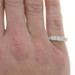 Yellow Gold Diamond Men's Wedding Band - 14k Round 1.12ctw Channel Set Ring Yellow Gold Diamond Men's Wedding Band - 14k Round 1.12ctw Channel Set Ring