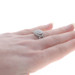 White Gold Diamond Cluster Halo Ring - 14k Round Brilliant 1.33ctw White Gold Diamond Cluster Halo Ring - 14k Round Brilliant 1.33ctw