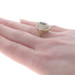 Yellow Gold Sapphire Diamond Double Halo Ring - 14k Marquise 1.35ctw Yellow Gold Sapphire Diamond Double Halo Ring - 14k Marquise 1.35ctw