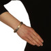 Native American TC Case & Co Navajo Cuff Bracelet 6 1/2" - Sterling 925 Gold 14k Native American TC Case & Co Navajo Cuff Bracelet 6 1/2" - Sterling 925 Gold 14k