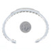Native American TC Case & Co Navajo Cuff Bracelet 6 1/2" - Sterling 925 Gold 14k Native American TC Case & Co Navajo Cuff Bracelet 6 1/2" - Sterling 925 Gold 14k