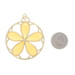 Tiffany & Co. Garden Medallion Moonstone Pendant Yellow Gold 18k Pear Cab Flower Tiffany & Co. Garden Medallion Moonstone Pendant Yellow Gold 18k Pear Cab Flower