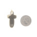 Yellow Gold All Things Are Possible Cross Pendant - 14k Mark 9:23 Faith Gift Yellow Gold All Things Are Possible Cross Pendant - 14k Mark 9:23 Faith Gift