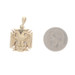 Yellow Gold Scottish Rite 32nd Degree Fob Pendant - 14k Masonic Knights Templar Yellow Gold Scottish Rite 32nd Degree Fob Pendant - 14k Masonic Knights Templar