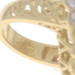 Sterling Chrome Diopside Topaz Cocktail Ring 925 Gold Pltd Oval 3.56ctw Sz 8 1/4 Sterling Chrome Diopside Topaz Cocktail Ring 925 Gold Pltd Oval 3.56ctw Sz 8 1/4