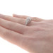 Platinum Diamond Art Deco Ring - Mine Cut .30ctw Vintage Milgrain Filigree Platinum Diamond Art Deco Ring - Mine Cut .30ctw Vintage Milgrain Filigree