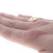 Yellow Gold Diamond Men's Ring - 14k Round Brilliant .30ctw Nugget Channel Set Yellow Gold Diamond Men's Ring - 14k Round Brilliant .30ctw Nugget Channel Set
