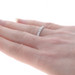 White Gold Diamond Wedding Band - 14k Round Brilliant .70ctw Ring White Gold Diamond Wedding Band - 14k Round Brilliant .70ctw Ring
