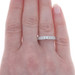 White Gold Diamond Wedding Band - 14k Round Brilliant .77ctw Channel Set Ring White Gold Diamond Wedding Band - 14k Round Brilliant .77ctw Channel Set Ring