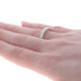 White Gold Diamond Wedding Band - 14k Round Brilliant .77ctw Channel Set Ring White Gold Diamond Wedding Band - 14k Round Brilliant .77ctw Channel Set Ring
