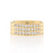 Yellow Gold Diamond Cluster Band - 18k Round .60ctw Channel Set Comfort Fit Ring Yellow Gold Diamond Cluster Band - 18k Round .60ctw Channel Set Comfort Fit Ring