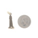 Yellow Gold Lighthouse Charm - 14k Beach Ocean Sea Yellow Gold Lighthouse Charm - 14k Beach Ocean Sea