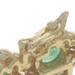 Yellow Gold Emerald & Diamond Halo Link Bracelet 7" - 14k Oval 11.39ctw Floral Yellow Gold Emerald & Diamond Halo Link Bracelet 7" - 14k Oval 11.39ctw Floral