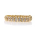 Yellow Gold Diamond Cluster Link Bracelet 7" - 10k Round Brilliant 5.00ctw Yellow Gold Diamond Cluster Link Bracelet 7" - 10k Round Brilliant 5.00ctw