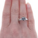 White Gold Black Diamond Engagement Ring - 14k Round Brilliant 2.33ctw Treated White Gold Black Diamond Engagement Ring - 14k Round Brilliant 2.33ctw Treated