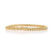 Yellow Gold Diamond Tennis Bracelet 7 1/2" - 14k Round Brilliant 2.00ctw Yellow Gold Diamond Tennis Bracelet 7 1/2" - 14k Round Brilliant 2.00ctw