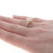 Yellow Gold Opal Diamond Ring - 14k Oval Cabochon 1.86ctw Yellow Gold Opal Diamond Ring - 14k Oval Cabochon 1.86ctw