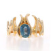 Yellow Gold Sapphire Solitaire Ring - 14k Oval 1.22ct Yellow Gold Sapphire Solitaire Ring - 14k Oval 1.22ct