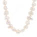 Yellow Gold Cultured Freshwater Pearl Knotted Strand Necklace 17 1/2" - 14k Yellow Gold Cultured Freshwater Pearl Knotted Strand Necklace 17 1/2" - 14k
