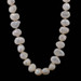 Yellow Gold Cultured Freshwater Pearl Knotted Strand Necklace 17 1/2" - 14k Yellow Gold Cultured Freshwater Pearl Knotted Strand Necklace 17 1/2" - 14k