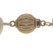 Yellow Gold Cultured Freshwater Pearl Knotted Strand Necklace 17 1/2" - 14k Yellow Gold Cultured Freshwater Pearl Knotted Strand Necklace 17 1/2" - 14k