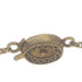 Yellow Gold Pearl Edwardian Nine-Strand Necklace 15 3/4" - 14k Antique Chain Yellow Gold Pearl Edwardian Nine-Strand Necklace 15 3/4" - 14k Antique Chain