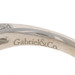 Gabriel & Co. Semi-Mount Halo Engagement Ring White Gold 14k Cush Rnd CZ Dias. Gabriel & Co. Semi-Mount Halo Engagement Ring White Gold 14k Cush Rnd CZ Dias.