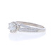 Platinum Diamond Engagement Ring - 950 Round Brilliant 1.08ctw Platinum Diamond Engagement Ring - 950 Round Brilliant 1.08ctw