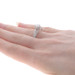 Platinum Diamond Engagement Ring - 950 Round Brilliant 1.08ctw Platinum Diamond Engagement Ring - 950 Round Brilliant 1.08ctw