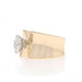 Yellow Gold Diamond Solitaire Ring - 14k Marquise .40ct Yellow Gold Diamond Solitaire Ring - 14k Marquise .40ct