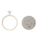 Yellow Gold Diamond Solitaire Ring - 14k Marquise .40ct Yellow Gold Diamond Solitaire Ring - 14k Marquise .40ct