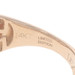 Le Vian Diamond Crossover Band - Rose Gold 14k Round .75ctw Limited Edition Ring Le Vian Diamond Crossover Band - Rose Gold 14k Round .75ctw Limited Edition Ring