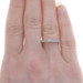Yellow Gold Diamond Wedding Band - 14k Single Cut .10ctw Ring Yellow Gold Diamond Wedding Band - 14k Single Cut .10ctw Ring