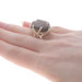 Yellow Gold Fire Agate Cocktail Solitaire Ring - 14k Oval Cabochon Yellow Gold Fire Agate Cocktail Solitaire Ring - 14k Oval Cabochon