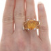 Bellarri Citrine & Diamond Ring - Yellow Gold 18k Cushion Fantasy Bellarri Citrine & Diamond Ring - Yellow Gold 18k Cushion Fantasy