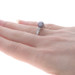 White Gold Cultured Pearl & Diamond Ring - 14k Round Brilliant .10ctw White Gold Cultured Pearl & Diamond Ring - 14k Round Brilliant .10ctw