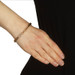 Yellow Gold Franco Chain Bracelet 7 1/2" - 18k Yellow Gold Franco Chain Bracelet 7 1/2" - 18k