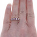 Yellow Gold Ruby Diamond Ring - 14k Marquise .79ctw Five-Stone Yellow Gold Ruby Diamond Ring - 14k Marquise .79ctw Five-Stone