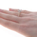 Yellow Gold Semi-Mount Hidden Halo Engagement Ring - 14k Diamonds ~8x6mm Oval Yellow Gold Semi-Mount Hidden Halo Engagement Ring - 14k Diamonds ~8x6mm Oval