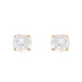 Yellow Gold Diamond Stud Earrings - 14k Round Brilliant .68ctw Pierced Screw-Ons Yellow Gold Diamond Stud Earrings - 14k Round Brilliant .68ctw Pierced Screw-Ons