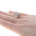 Bellarri Sapphire Cluster Cocktail Ring - Yellow Gold 18k Square 2.15ctw Bellarri Sapphire Cluster Cocktail Ring - Yellow Gold 18k Square 2.15ctw