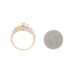 Bellarri Sapphire Cluster Cocktail Ring - Yellow Gold 18k Square 2.15ctw Bellarri Sapphire Cluster Cocktail Ring - Yellow Gold 18k Square 2.15ctw