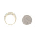 Yellow Gold Tanzanite, Opal, & Onyx Ring - 14k Trillion 1.24ctw Yellow Gold Tanzanite, Opal, & Onyx Ring - 14k Trillion 1.24ctw