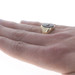 Yellow Gold Diamond & Onyx Men's Ring - 14k Round Brilliant Yellow Gold Diamond & Onyx Men's Ring - 14k Round Brilliant