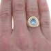 Yellow Gold Lab-Created Spinel & Cubic Zirconia Men's Ring 14k Oval 2.61ctw Halo Yellow Gold Lab-Created Spinel & Cubic Zirconia Men's Ring 14k Oval 2.61ctw Halo