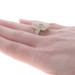 Yellow Gold Sapphire Diamond Halo Ring - 14k Oval 1.14ctw Milgrain Yellow Gold Sapphire Diamond Halo Ring - 14k Oval 1.14ctw Milgrain
