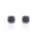 John Hardy Classic Chain Black Sapphire Cluster Stud Earrings SterlingSilver 925 John Hardy Classic Chain Black Sapphire Cluster Stud Earrings SterlingSilver 925